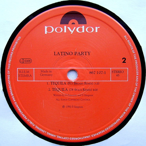 Tequila | Rectangle Triangle