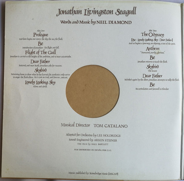Jonathan Livingston Seagull (Original Motion Picture Sound Track) | Rectangle Triangle