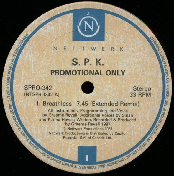 Breathless SPK