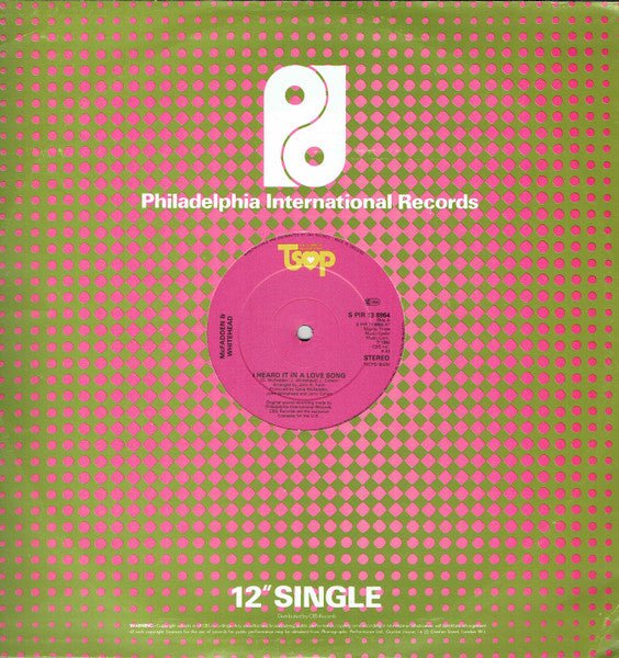 I Heard It In A Love Song | Rectangle Triangle