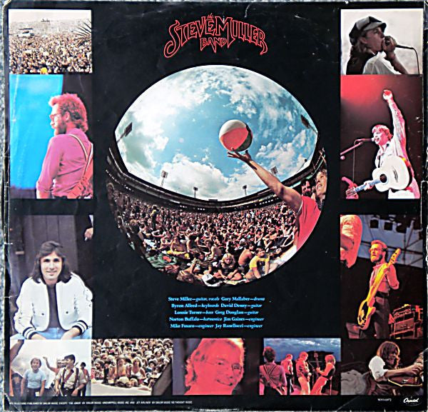 Greatest Hits 1974-78 Steve Miller Band