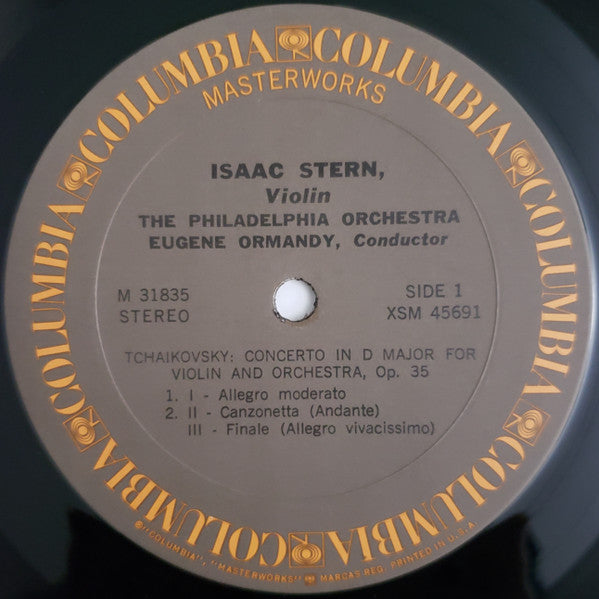 Tchaikovsky: Violin Concerto In D Major / Mendelssohn: Violin Concerto In E Minor Isaac Stern,The Philadelphia Orchestra