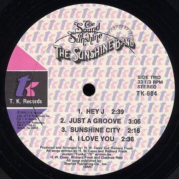 The Sound Of Sunshine The Sunshine Band