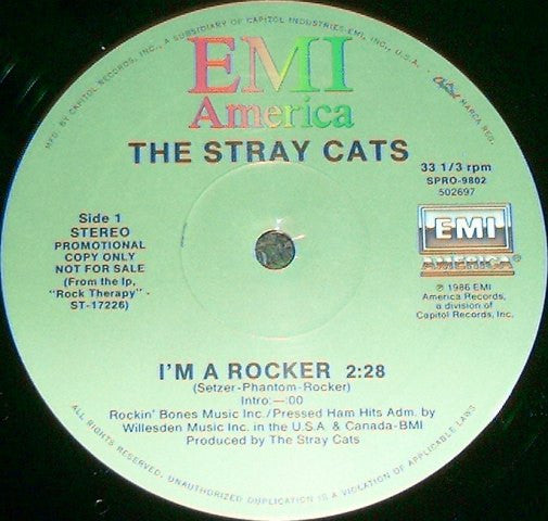 I'm A Rocker Stray Cats
