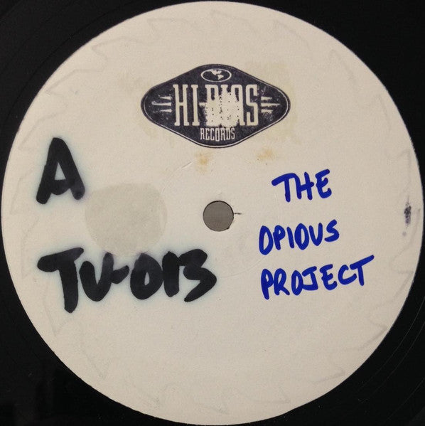 Cessation EP The Opious Project