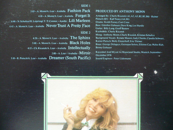 Never Trust A Pretty Face Amanda Lear
