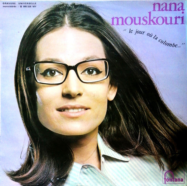 Le Jour Où La Colombe... Nana Mouskouri