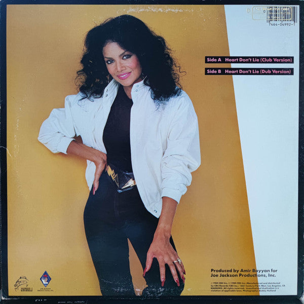 Heart Don't Lie La Toya Jackson