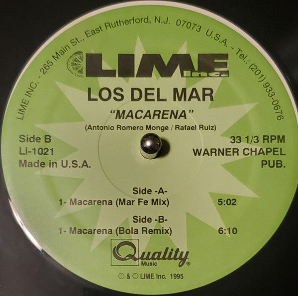 Macarena | Rectangle Triangle