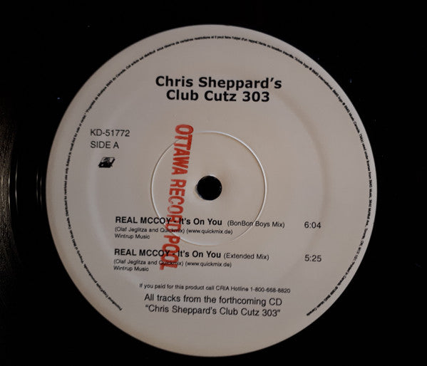 Club Cutz 303 Chris Sheppard
