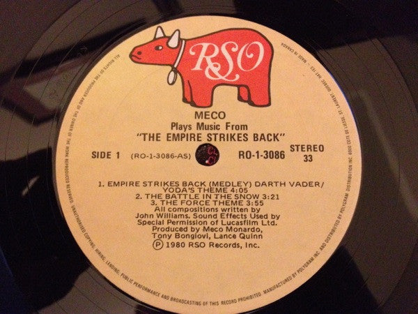 Plays Music From 'The Empire Strikes Back' Meco Monardo
