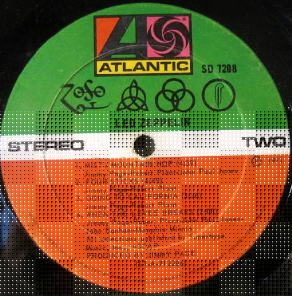 Untitled 9 Led Zeppelin