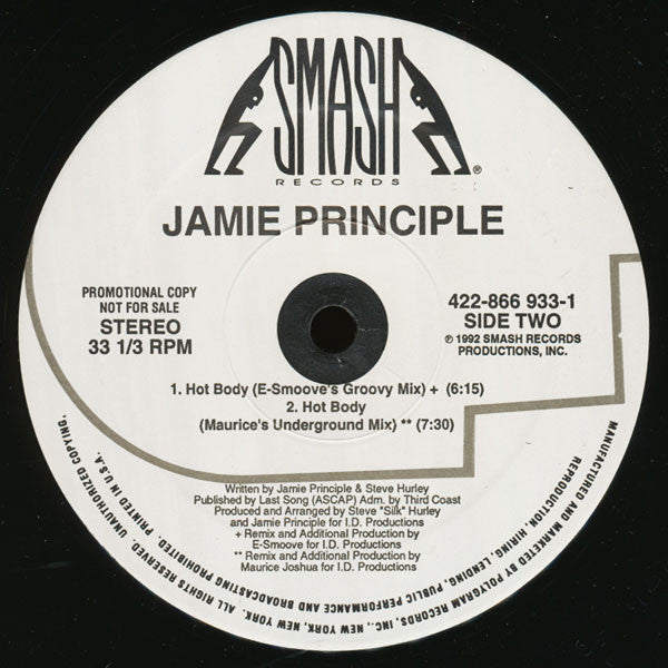 Hot Body Jamie Principle