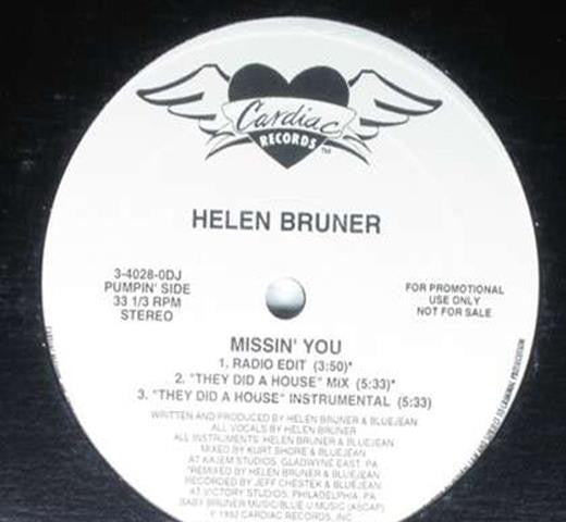 Missin' You Helen Bruner