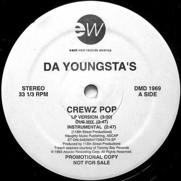 Crewz Pop / Who's The Mic Wrecka Da Youngsta's