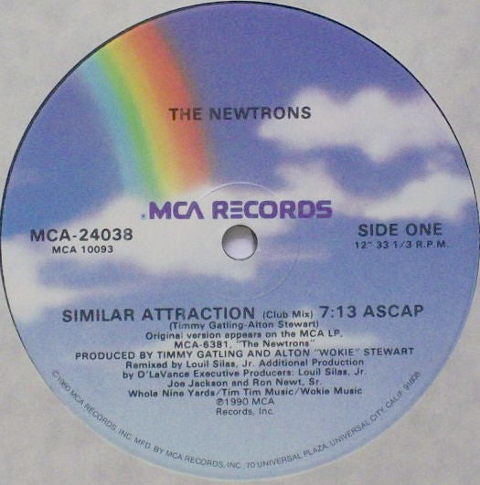 Similar Attraction The Newtrons