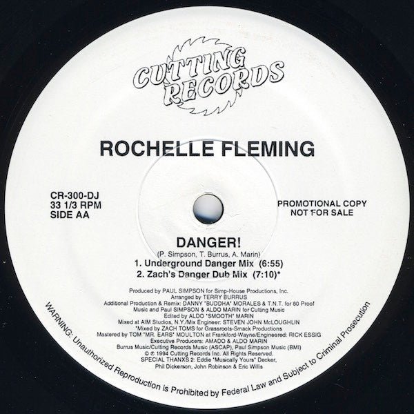 Danger! Rochelle Fleming