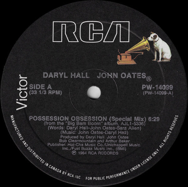 Possession Obsession 2 Daryl Hall & John Oates
