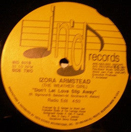 Don't Let Love Slip Away Izora Armstead