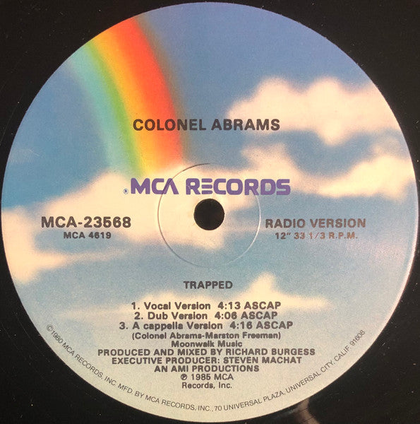 Trapped Colonel Abrams