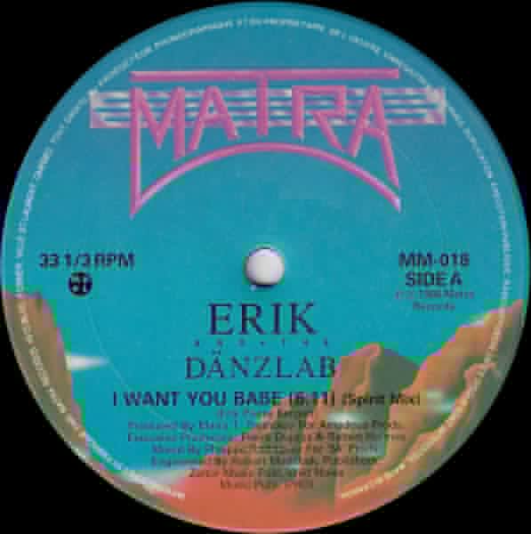 I Want You Babe Erik And The Dänzlab