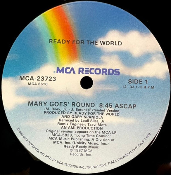 Mary Goes 'Round (Extended Version) Ready For The World