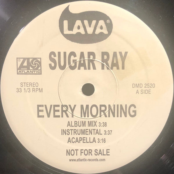 Every Morning Sugar Ray (2)