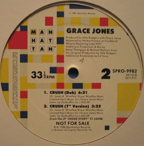 Crush Grace Jones