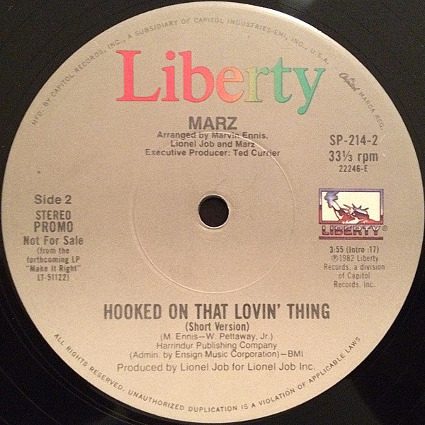 Hooked On That Lovin' Thing | Rectangle Triangle