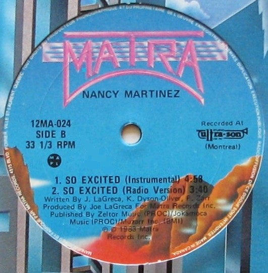 So Excited Nancy Martinez