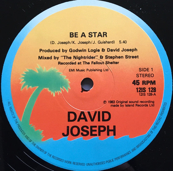 Be A Star David Joseph