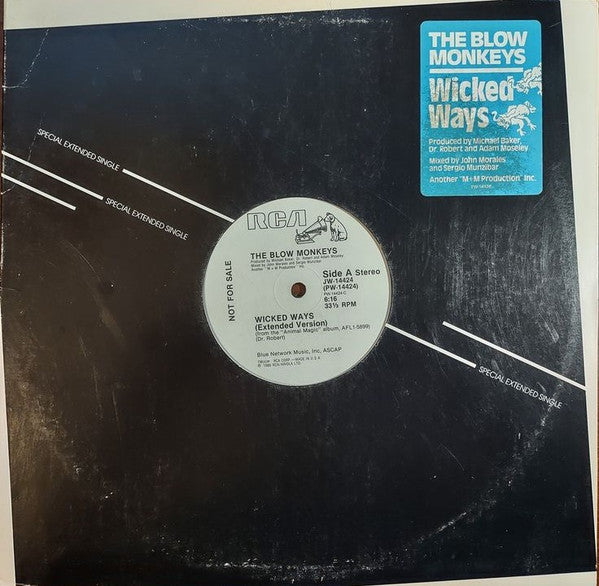 Wicked Ways The Blow Monkeys