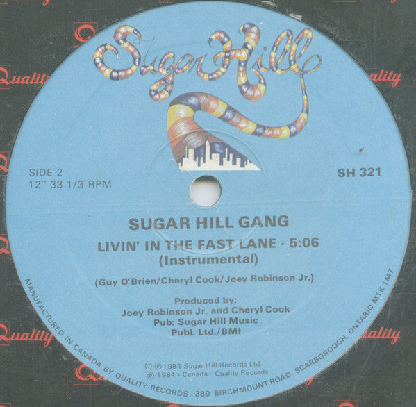 Livin' In The Fast Lane 2 Sugarhill Gang