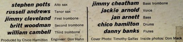 The Gamut Chico Hamilton