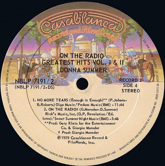 On The Radio - Greatest Hits - Volume I & II Donna Summer