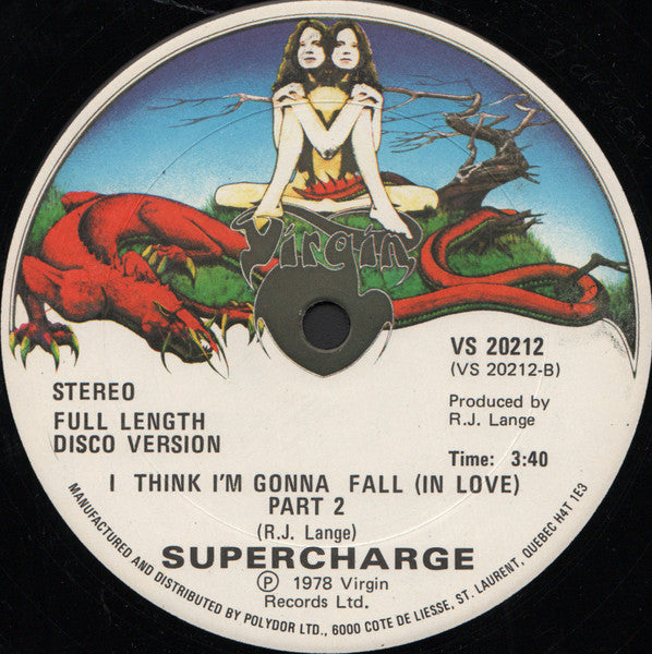 I Think I'm Gonna Fall (In Love) Supercharge (2)