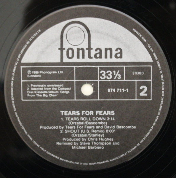 Sowing The Seeds Of Love Tears For Fears