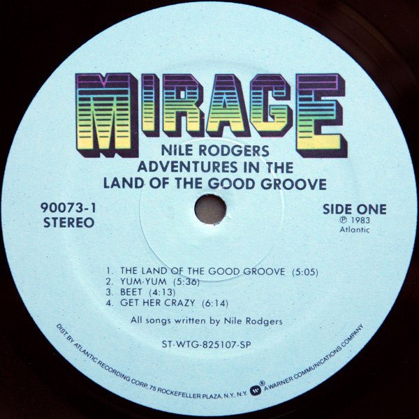 Adventures In The Land Of The Good Groove Nile Rodgers