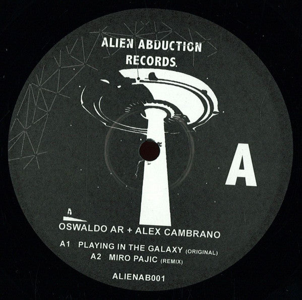 Playing In The Galaxy Oswaldo Ar,Alex Cambrano