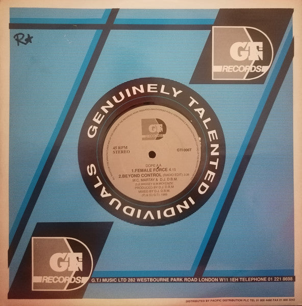 Beyond Control / Female Force | Rectangle Triangle