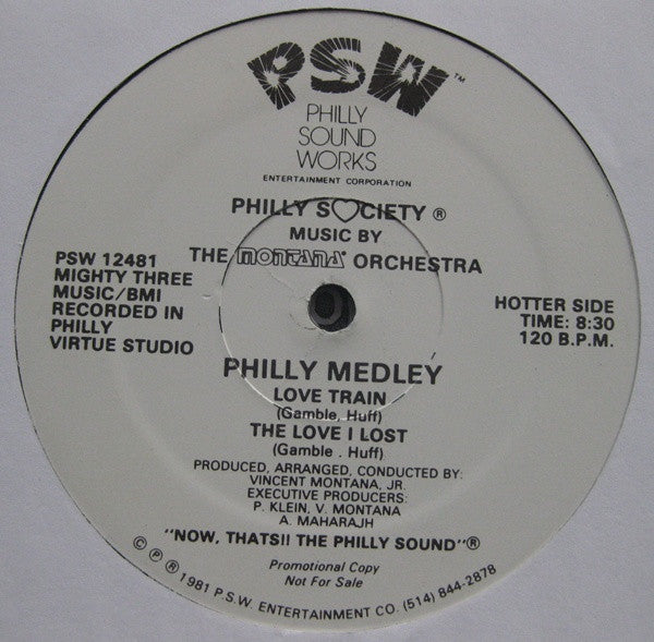 Philly Medley Montana Orchestra