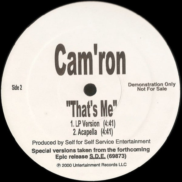 That's Me Cam'ron