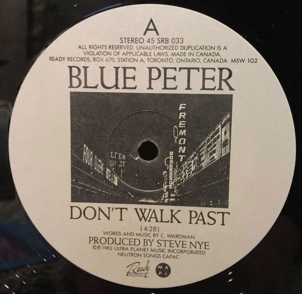 Don't Walk Past Blue Peter