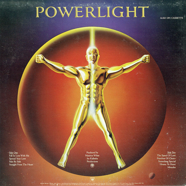 Powerlight Earth, Wind & Fire
