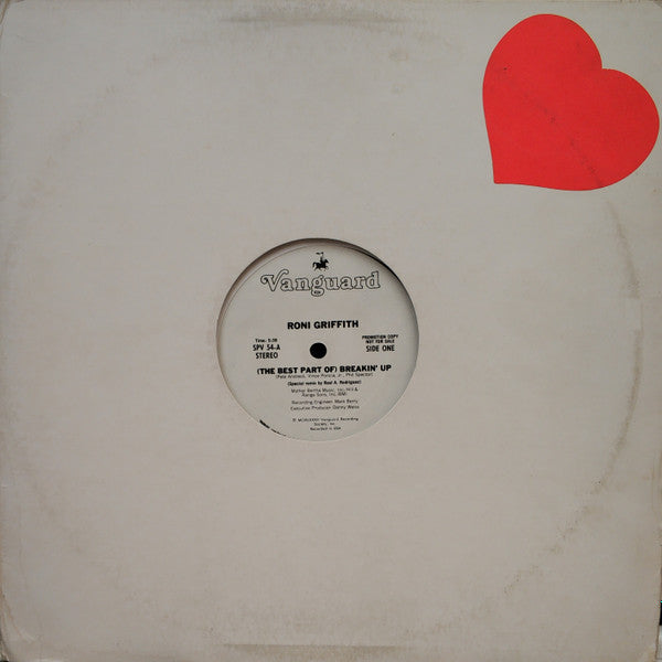 (The Best Part Of) Breakin' Up / Voodoo Man / Spys Roni Griffith