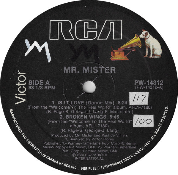 Is It Love 3 Mr. Mister