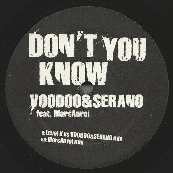 Sacramento / Don't You Know Deep Dish,Richard Morel,Voodoo & Serano