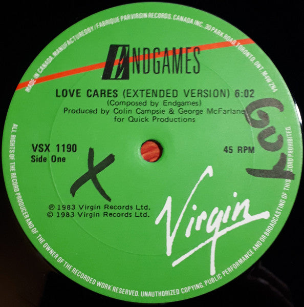 Love Cares | Rectangle Triangle