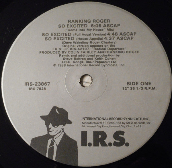 So Excited Ranking Roger