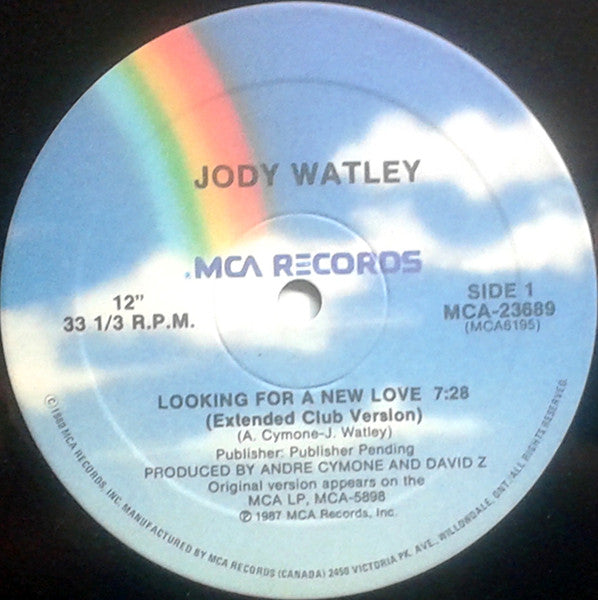 Looking For A New Love Jody Watley